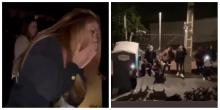 Shakira agradeció a sus fans por la serenata