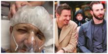 Jeremy Renner continúa hospitalizado