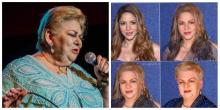 Paquita la del barrio expresó su apoyo a Shakira