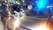 El lesionado de 17 años se había impactado en su moto contra una vaca que se le atravesó a su veloz paso
