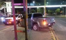 Sucedió durante la madrugada de este sábado en Bosques del Prado