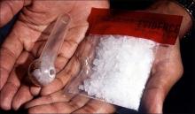 Decomisos de cristal cuadruplican a los de marihuana en el municipio capital