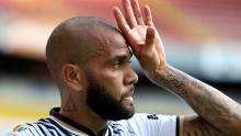 Alves participó en juego en la cárcel