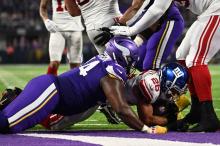 Giants 31-24 Vikings