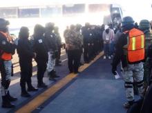 Penal de Cieneguillas traslada a parte de sus presos a centros federales