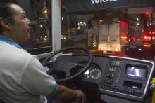 La mitad de conductores de transporte urbano prefiere trabajar jornada completa