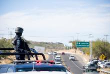 Patrullaje en carreteras