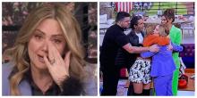 Andrea Legarreta habló sobre su separación en el programa Hoy