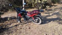 Moto robada 