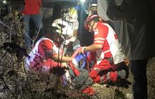 Sucedió la noche de este martes en pleno monte cerca de Calvillito