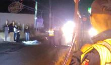 El conductor de la pesada unidad tomó la decisión de no detenerse y darse a la fuga del lugar