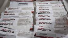 Tarjetas de Bienestar