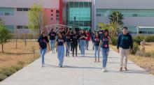 Alumnos de la UTR 