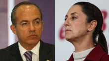 Claudia Sheinbaum, Felipe Calderón