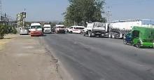 Bloqueo en Xoxocotla 