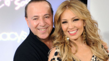 Thalía y Tommy Mottola estarían separados 