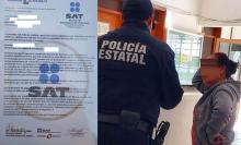 Un documento plagado de faltas de ortografía y textos incoherentes, la obligaban a juntar el dinero en unas cuantas horas