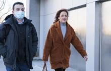 Esposa de García Luna será la única testigo a su favor