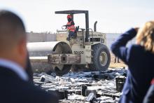 Gobierno de Ciudad Juárez destruye objetos decomisados en penal