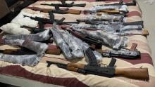 Decomisa Semar armamento y cartuchos de “Los Chapitos”