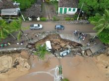 Cifra de muertos en Sao Paulo por lluvias sube a 44
