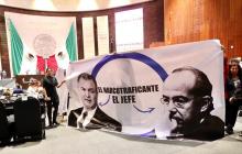 Cancelan sesión ordinaria en San Lázaro tras reclamos de Morena al PAN tras el caso García Luna