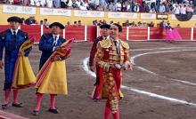 Buena entrada en la San Marcos
