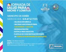 Jornada de Salud para mascotas 