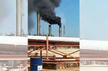 Explosión en refinería de Minatitlán 