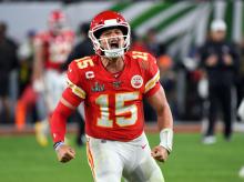MAHOMES MVP