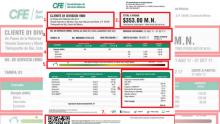 Cuidado, puede aparecer en el Buró de Crédito si no paga la luz
