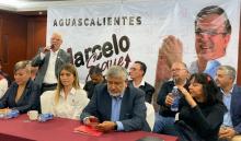 Simpatizantes de Ebrard lo promueven en Aguascalientes