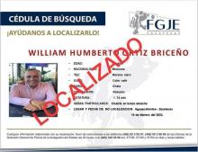 Encuentran sano y salvo a médico reportado como desaparecido 