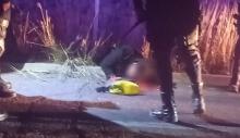 Lo dejaron golpeado y con una soga en el cuello en la salida a Calvillo cerca del Cerro del Picacho