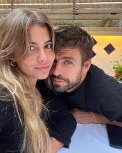 Piqué pasó su cumpleaños con Clara Chía