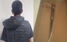 Fue detenido por elementos de la Policía Municipal tras el reporte hecho por el padre de familia