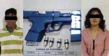 Viajaban en un auto con vidrios polarizados, placas de Texas y a exceso de velocidad en Rincón de Romos