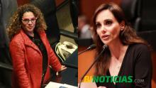 Senadora amenaza a Lilly Télley con revelar "un video íntimo"