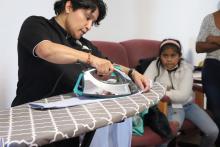 ¿Cuánto debería ganar una trabajadora del hogar?