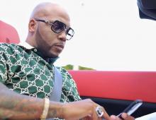 Hijo de Flo Rida cayó por una ventana 