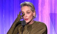 Sharon Stone compartió que en un evento que perdió la mitad de su fortuna 