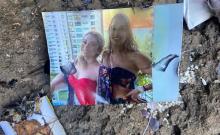 En una zona de Malpaso fueron localizados los objetos esotéricos acompañados de fotografías de la conductora Lorena Treviño