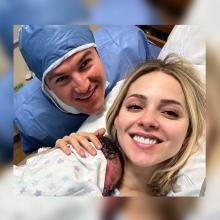 Nace Mariel, hija de Samuel García y Mariana Rodríguez