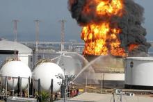 Pemex reporta incendio en refinería Deer Park