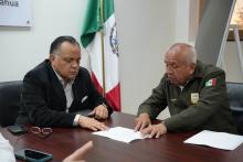Comisionado del INM se dijo dispuesto para comparecer ante FGR