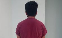 Fue detenido por Policías Municipales cuando ya se daba a la fuga