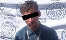 La menor le dijo a su padre lo ocurrido y éste llamó a la Policía Estatal para que lo detuvieran