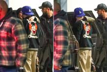 Captan a Bad Bunny y Kendall en romántico momento 
