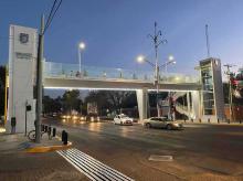 Puentes Peatonales