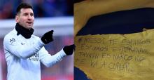 AMENAZA MESSI